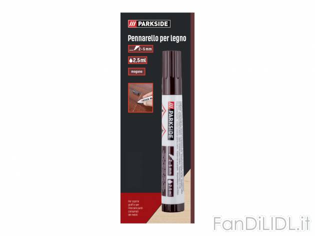 Pennarello per fughe o legno Parkside, prezzo 1.49 &#8364;  

Caratteristiche