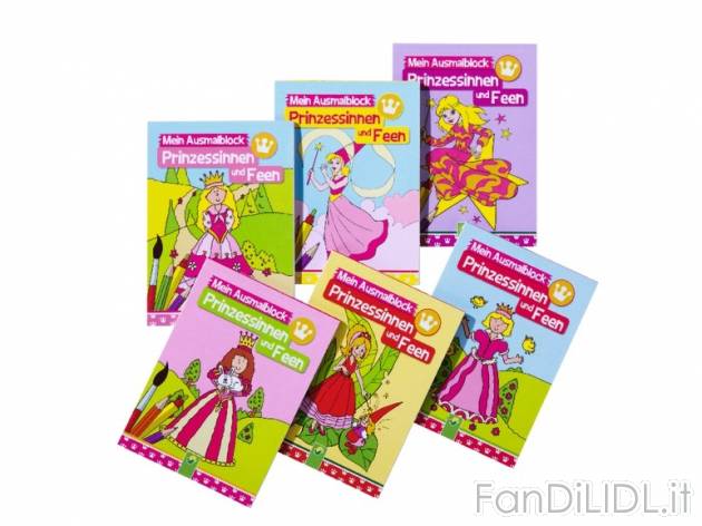 Mini blocchi da colorare, 6 pezzi , prezzo 2,99 &#8364; per Alla confezione ...
