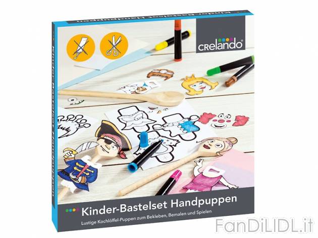 Set creativo per bambini , prezzo 2,99 &#8364; per Al set 
- A scelta fra:
- ...