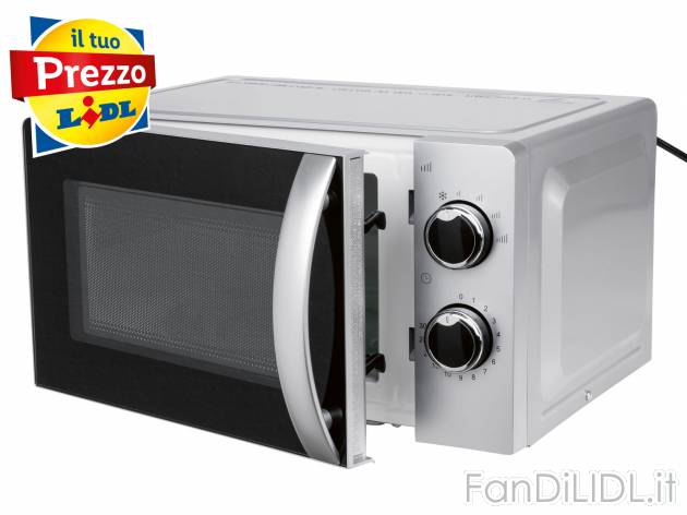 Microonde Silvercrest Kitchen Tools, prezzo 39.99 &#8364; 
17 L 
- 6 livelli ...