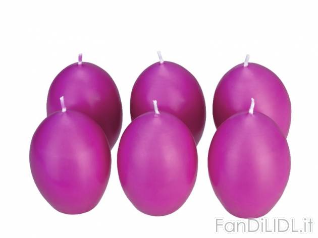 Candele pasquali Melinera, prezzo 1,99 &#8364; per Alla confezione 
- Dimensioni: ...