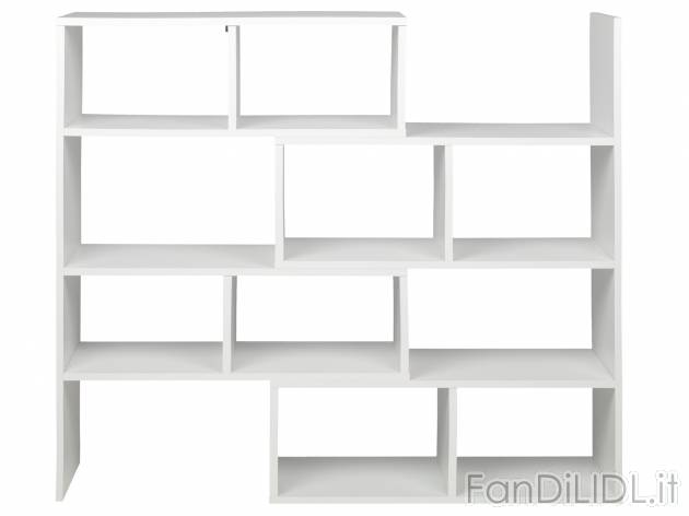 Scaffale Livarno Living, prezzo 59.00 € 
- Collocabile a parete o ad angolo
- ...
