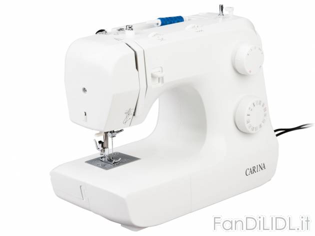 Macchina da cucire Carina, prezzo 89.00 &#8364; 
- 33 funzioni di cucitura e ...