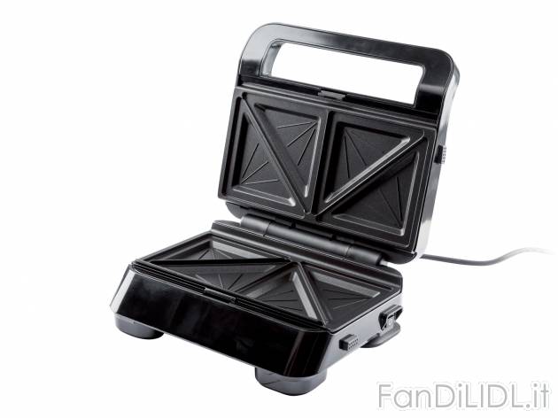 Piastra elettrica per sandwich De-longhi, prezzo 29.99 &#8364; 
- Set piastre ...