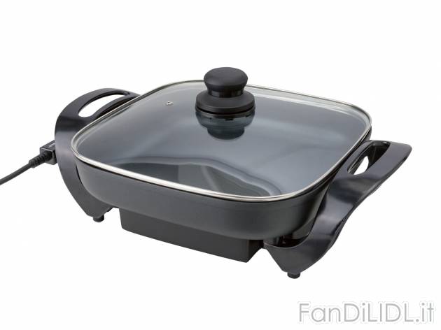 Padella elettrica multiuso Silvercrest Kitchen Tools, prezzo 29.99 &#8364; 
- ...