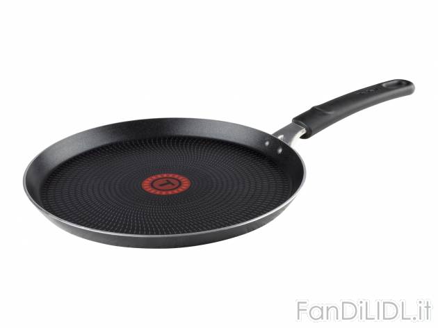 Padella per crepes Tefal, prezzo 8.99 &#8364; 
Ø 25cm 
- Il THERMO-SPOT&reg; ...