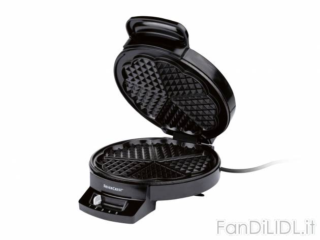 Piastra per waffel Silvercrest Kitchen Tools, prezzo 14.99 &#8364; 
- Rivestimento ...