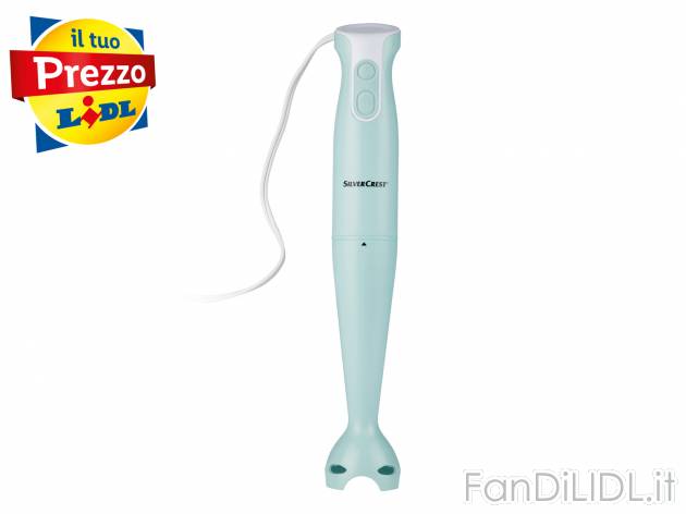 Frullatore ad immersione Silvercrest Kitchen Tools, prezzo 8.99 &#8364; 
- Inserto ...