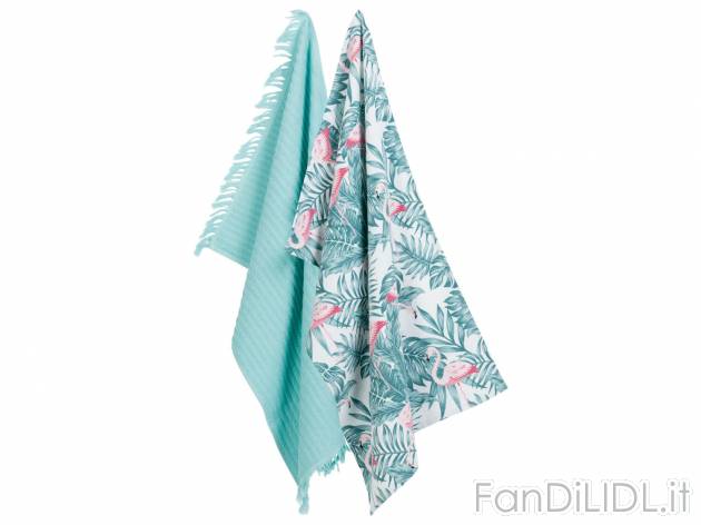Asciugapiatti Meradiso, prezzo 3.99 &#8364;  
2 pezzi - 45 x 70 cm
Caratteristiche