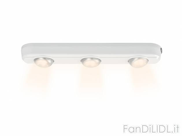 Lampada sottopensile a LED Livarno Lux, prezzo 4.99 &#8364; 
- Luce bianca calda
- ...
