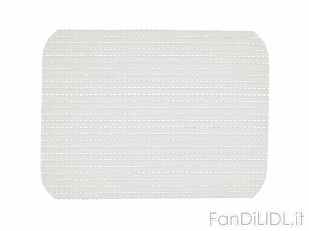 Tappetino per lavabo Ernesto, prezzo 2.49 &#8364;  
2 pezzi
Caratteristiche