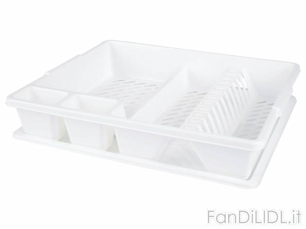 Portaposate o scolapiatti Ernesto, prezzo 4.99 &#8364;  

Caratteristiche