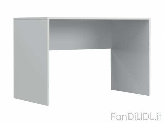 Scrivania Livarno Living, prezzo 39.99 € 
- 116 x 75 x 60 cm (L x A x P)
Questo ...