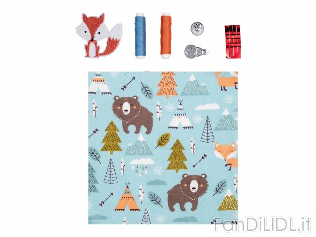 Set per cucito Crelando, prezzo 1.99 &#8364;  

Caratteristiche