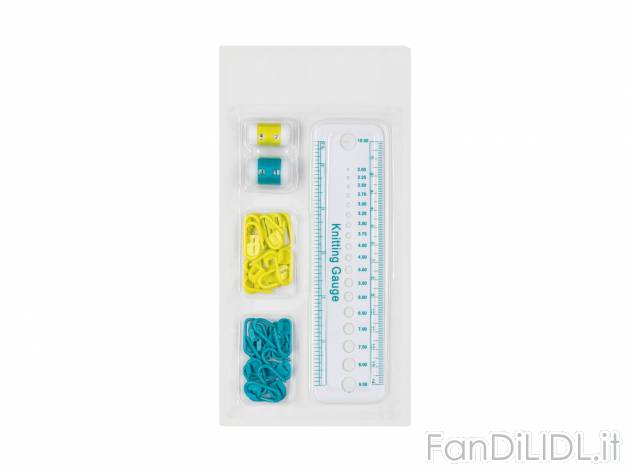 Accessori per lavoro a maglia Crelando, prezzo 1.79 &#8364;  

Caratteristiche