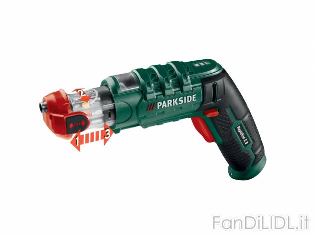 Avvitatore ricaricabile a pistola , prezzo 19.99 &#8364; per Alla confezione ...