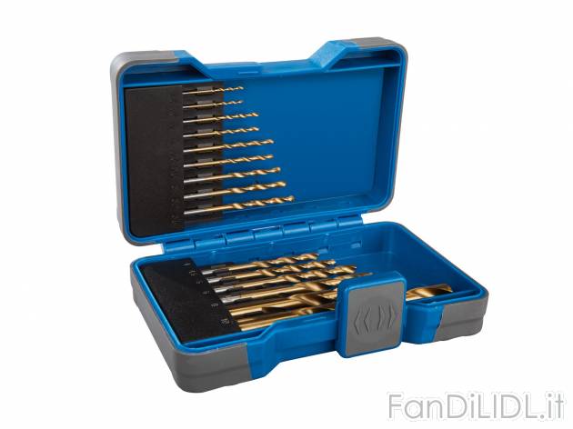 Set punte-bit per trapano , prezzo 6.99 &#8364; per Al set 
A scelta fra diversi ...