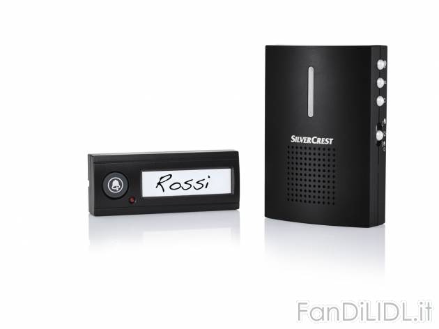 Campanello senza fili , prezzo 7.99 &#8364; per Alla confezione 
- Con 3 opzioni ...