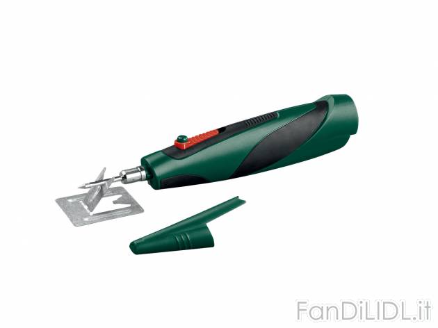 Saldatore a batteria , prezzo 9.99 &#8364; per Alla confezione 
- Con impugnatura ...