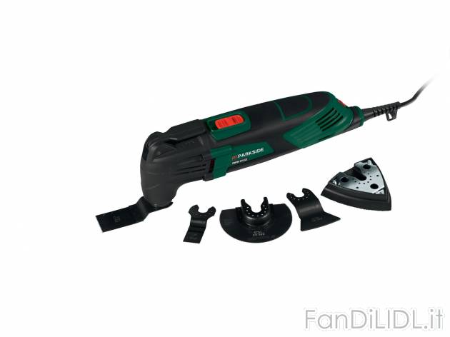 Elettroutensile multiuso , prezzo 29.99 &#8364; per Alla confezione 
- Tecnica ...