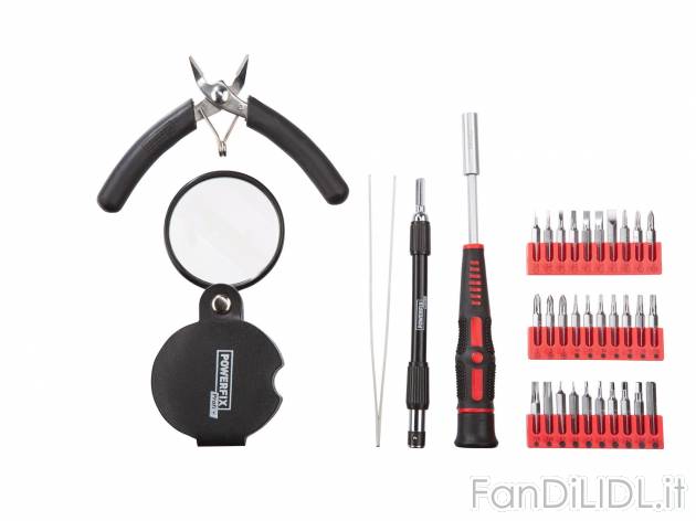 Set meccanica di precisione , prezzo 6.99 &#8364; per Al set 
-  36 pezzi