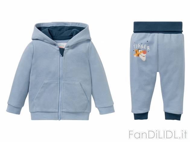 Tuta per neonato Oeko-tex, prezzo 9.99 € 
Misure: 2-24 mesi
Taglie disponibili

Caratteristiche ...