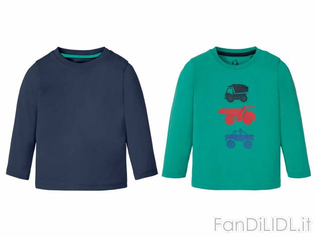 Maglia da bambino Lupilu, prezzo 4.99 &#8364; 
2 pezzi - Misure: 1-6 anni
Taglie ...