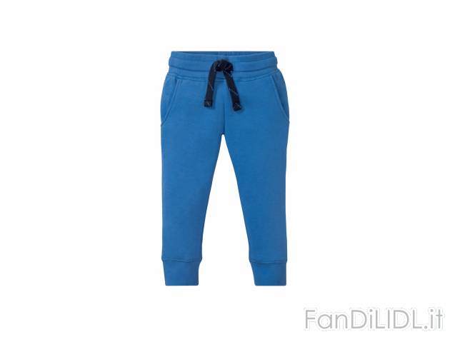 Pantaloni sportivi da bambino Lupilu, prezzo 4.99 &#8364; 
Misure: 1-6 anni
Taglie ...
