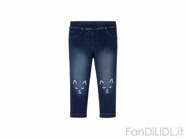Jeggings da bambina Lupilu, prezzo 4.99 &#8364; 
Misure: 1-6 anni
Taglie disponibili

Caratteristiche
 ...