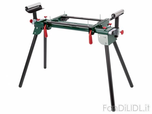 Cavalletto di supporto Parkside, prezzo 59.00 &#8364; 
- Costruzione in acciaio ...