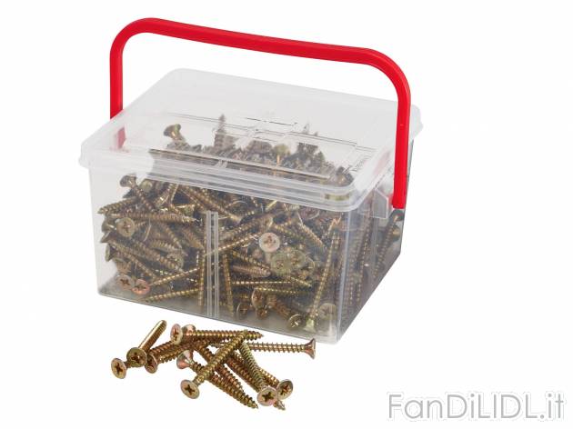 Viti per truciolato , prezzo 2.99 &#8364; per Alla confezione 
A scelta fra ...