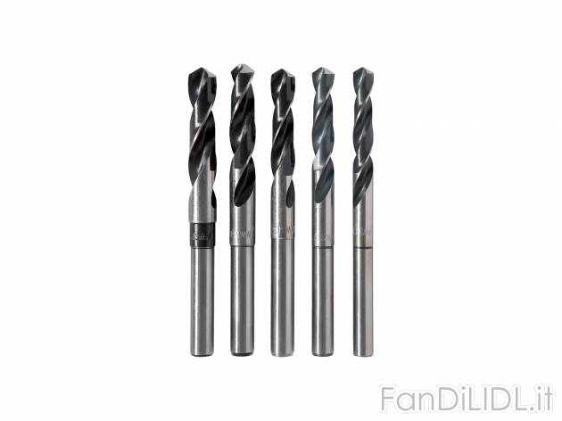 Set punte per trapano Parkside, prezzo 8.99 &#8364; 
2, 3, 4 o 5 pezzi
Caratteristiche
 ...