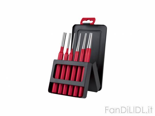 Set utensili a percussione combinati o set cacciachiodi e punzoni Parkside, prezzo ...