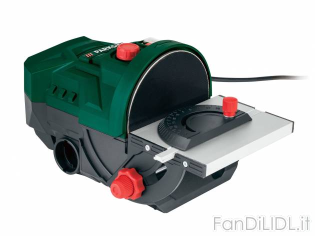 Levigatrice a disco Parkside, prezzo 29.99 &#8364; 
- Motore silenzioso a basse ...