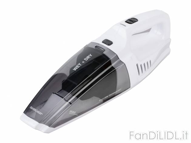 Mini aspirapolvere-liquidi ricaricabile Silvercrest, prezzo 19.99 &#8364; 
- ...