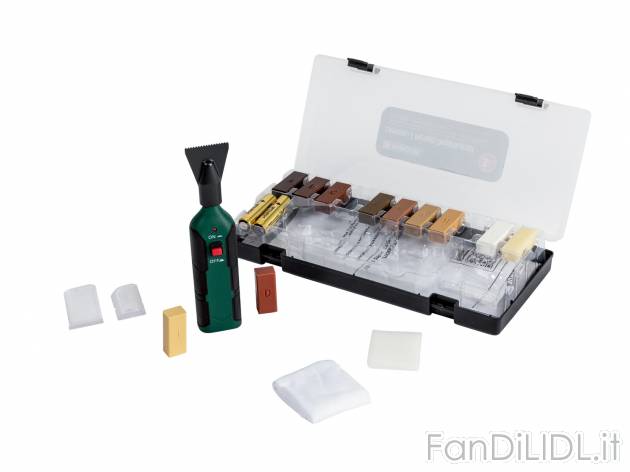 Set riparazione per pavimenti in laminato e parquet o per piastrelle Parkside, prezzo ...