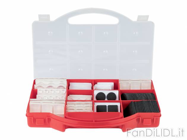 Set feltrini o protezioni antiscivolo Parkside, prezzo 5.99 &#8364; 

Caratteristiche
 ...