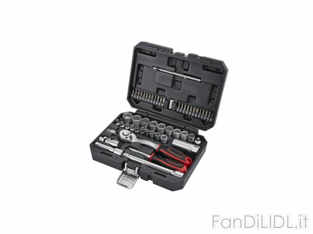 Set chiavi a bussola , prezzo 24.99 &#8364; per Al set 
- In pratica custodia
- ...