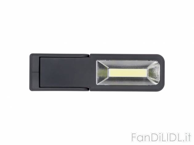 Lampada da lavoro a LED Parkside, prezzo 4.99 &#8364; 
1 o 2 pezzi 
- Batterie ...