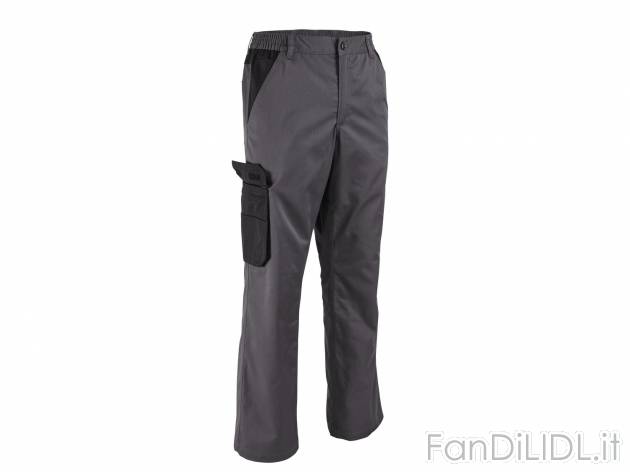 Pantaloni da lavoro  per uomo , prezzo 12.99 &#8364; per Alla confezione