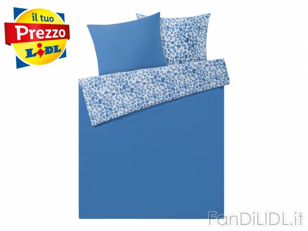 Parure copripiumino matrimoniale Meradiso, prezzo 11.99 € 
- Con cerniera
- ...