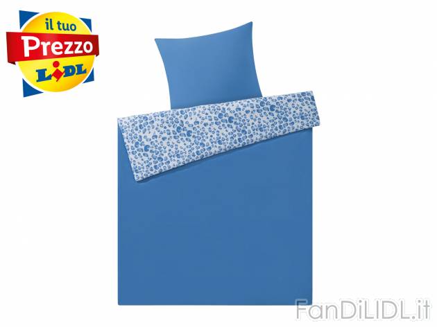 Parure copripiumino singolo Meradiso, prezzo 7.99 € 
- Con cerniera
- Federa: ...