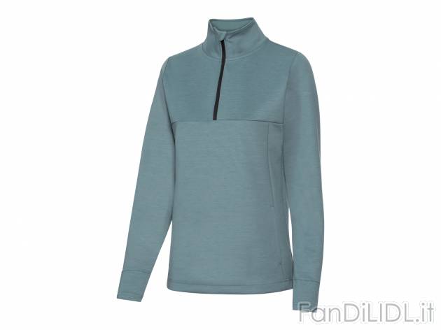 Felpa sportiva da donna Crivit, prezzo 9.99 &#8364; 
Misure: S-L
Taglie disponibili

Caratteristiche

- ...