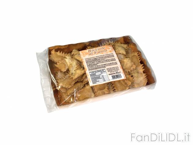 Ricciole al Farro , prezzo 1.79 €