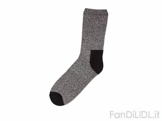 Calze da lavoro per uomo , prezzo 3.99 &#8364; per Alla confezione 
- Con zona ...