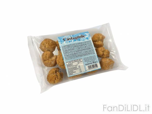 Castagnole , prezzo 1.79 €
