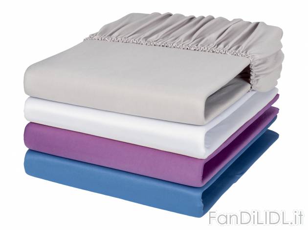 Lenzuolo con angoli matrimoniale Meradiso, prezzo 7.99 € 
- Produzione ecosostenibile
- ...