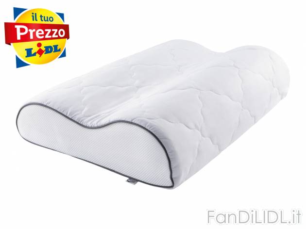 Cuscino cervicale Meradiso, prezzo 9.99 &#8364; 
50 x 36 cm 
- Produzione ecosostenibile
- ...