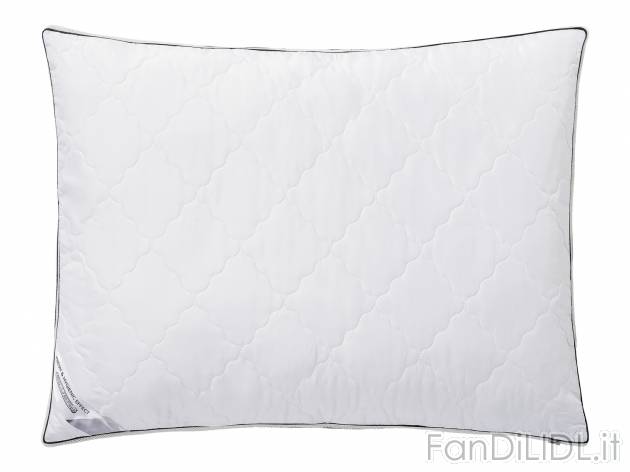 Cuscino Meradiso, prezzo 11.99 &#8364; 
50 x 80 cm 
- Fascia traspirante
- Fodera ...