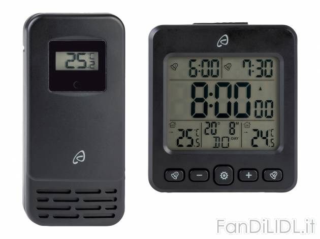 Stazione meteorologica radiocontrollata Auriol, prezzo 7.99 € 
- Indicazione ...